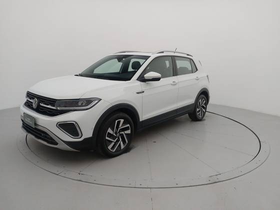 VOLKSWAGEN T-CROSS 1.4 250 TSI TOTAL FLEX HIGHLINE AUTOMÁTICO VOLKSWAGEN T-CROSS 1.4 250 TSI TOTAL FLEX HIGHLINE AUTOMÁTICO